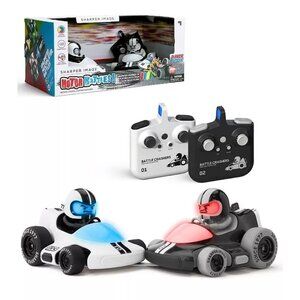 Sharper Image RC Motor Battles Team Battle Racers LED Lights Wireless Remote